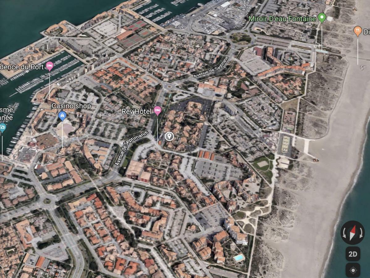 Port Leucate T2 Bis Wifi Les Sables 3 Apartment Ngoại thất bức ảnh